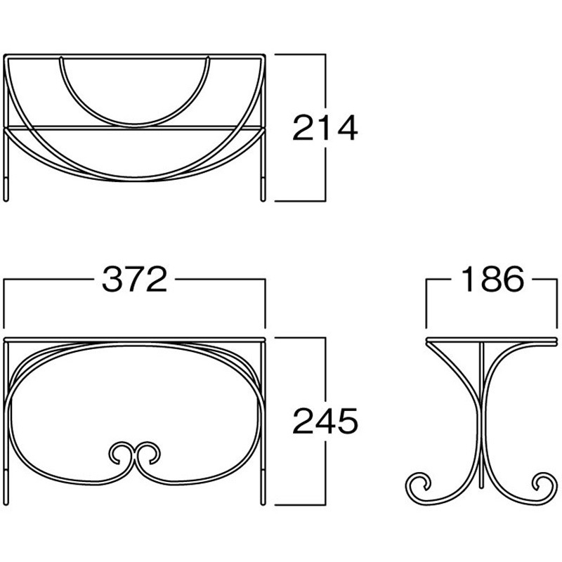 DCA367 ルーカ皿スタンド 1個 河淳 【通販モノタロウ】