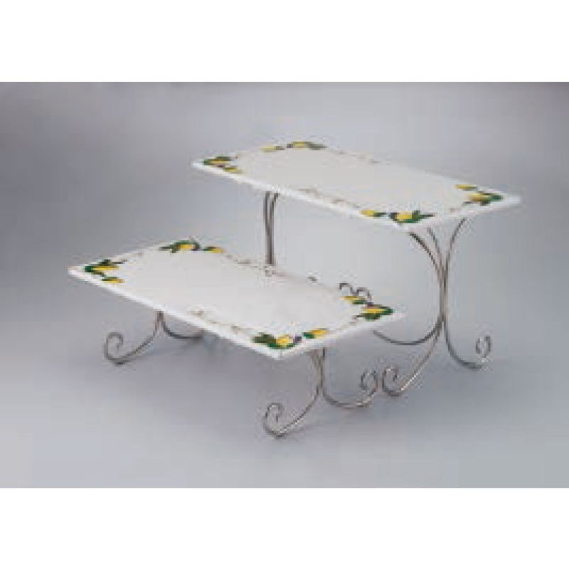 KAWAJUN ルーカ皿スタンド＆皿 KAWAJUN ルーカ皿スタンド＆皿