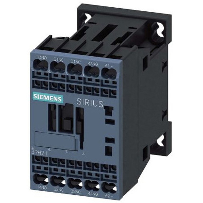 3RH2122-2KB40 カップリング式接触器リレー SIRIUSシリーズ 24 V dc 2.8 kW SIEMENS 1個 3RH2122-2KB40