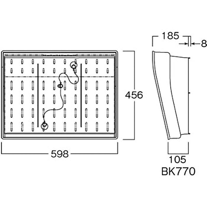 BK770 アイスボックス 1個 河淳 【通販モノタロウ】