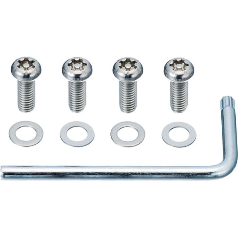 EX-144 特殊形状ステンレスナンバープレートボルト EX-144 1セット