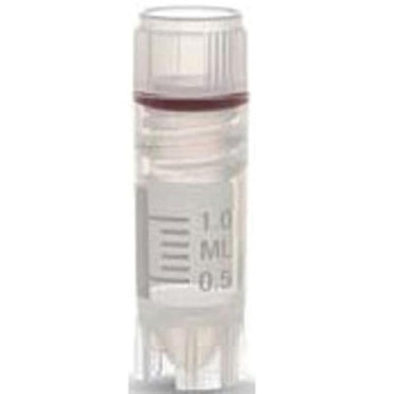 T301-1 クライオチューブ インナーキャップ 1.2ml 自立型 T301-1シリーズ 1セット(4個×1000本) Simport 【通販モノタロウ】