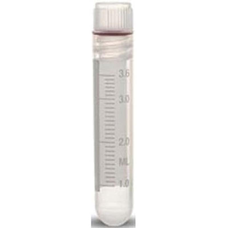 T301-4 クライオチューブ インナーキャップ 4.0ml 丸底 T301-4シリーズ 1個(1000本) Simport 【通販モノタロウ】