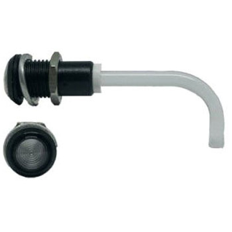 RHD-1100-3500-F9PZ67PR クリア 丸型 レンズ LED照明 アクリル透明棒 1袋 100個入 1袋(100個) BIVAR 【通販モノタロウ】