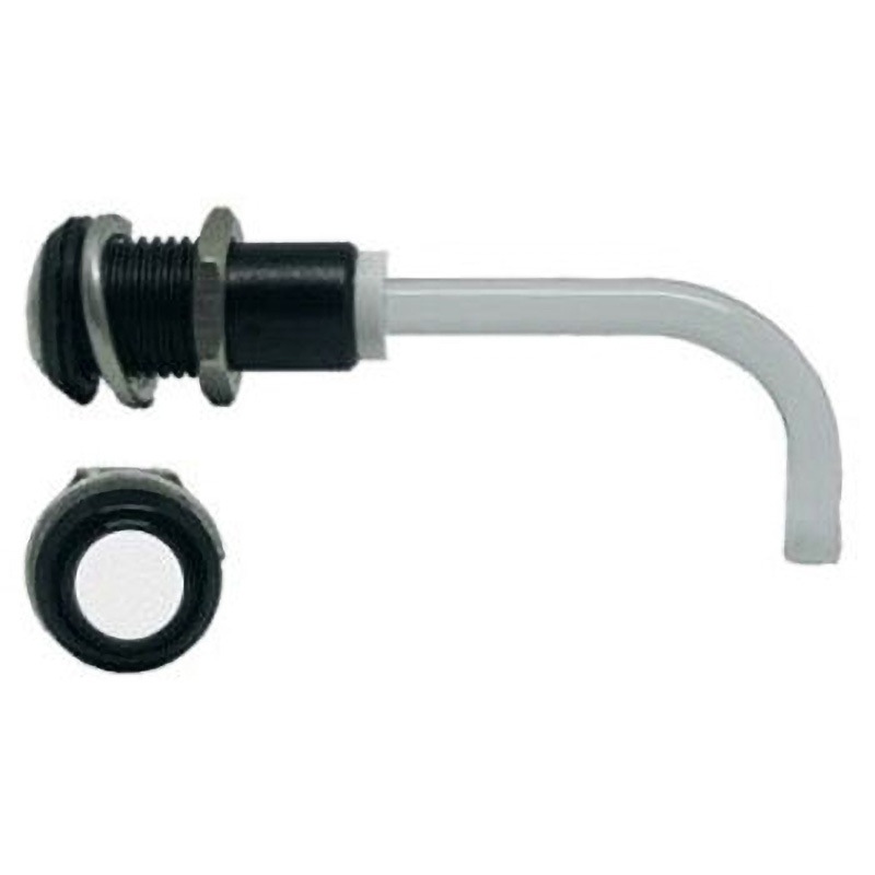 RHD-0900-3500-F9P67PR クリア 丸型 レンズ LED照明 アクリル透明棒 1袋 100個入 1袋(100個) BIVAR 【通販モノタロウ】