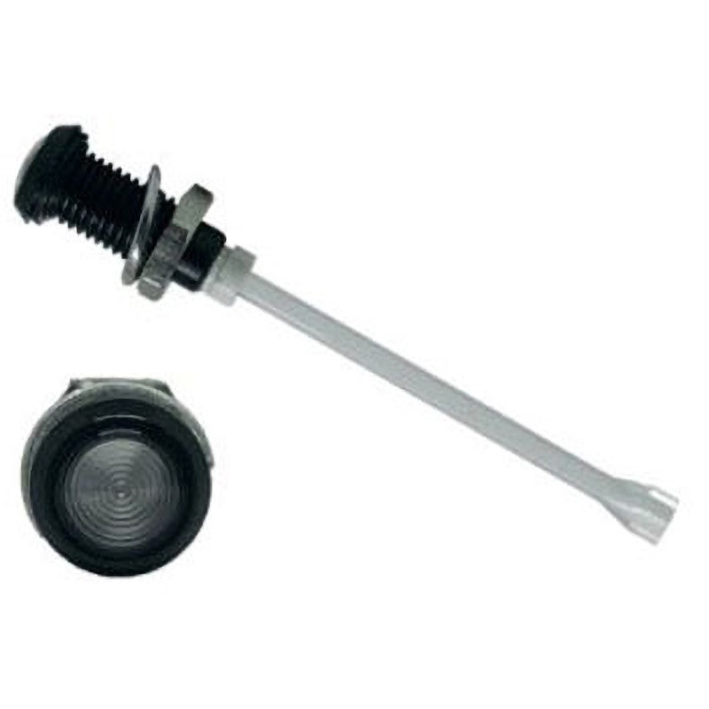RHD-2140-F9PZ67PR クリア 丸型 レンズ LED照明 アクリル透明棒 1袋 100個入 1袋(100個) BIVAR 【通販モノタロウ】