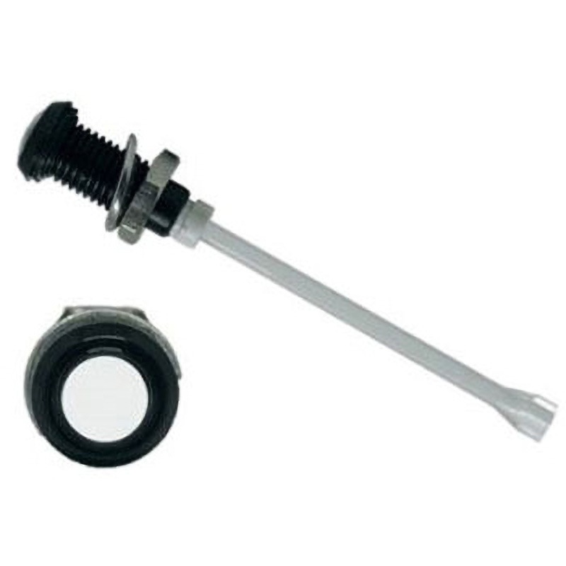 RHD-1890-F9P67PR クリア 丸型 レンズ LED照明 アクリル透明棒 1袋 100個入 1袋(100個) BIVAR 【通販モノタロウ】