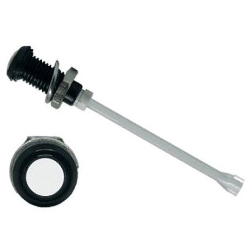 RHD-1140-F9P67PR クリア 丸型 レンズ LED照明 アクリル透明棒 1袋 100個入 1袋(100個) BIVAR 【通販モノタロウ】