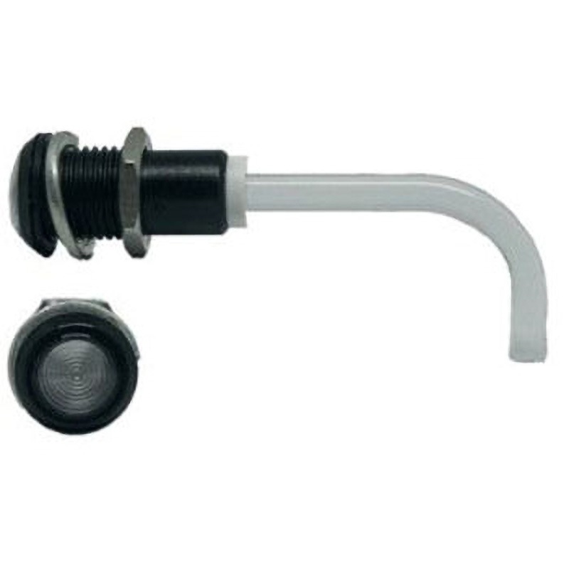 RHD-0700-3500-F9PZ67PR クリア 丸型 レンズ LED照明 アクリル透明棒 1袋 100個入 1袋(100個) BIVAR 【通販モノタロウ】