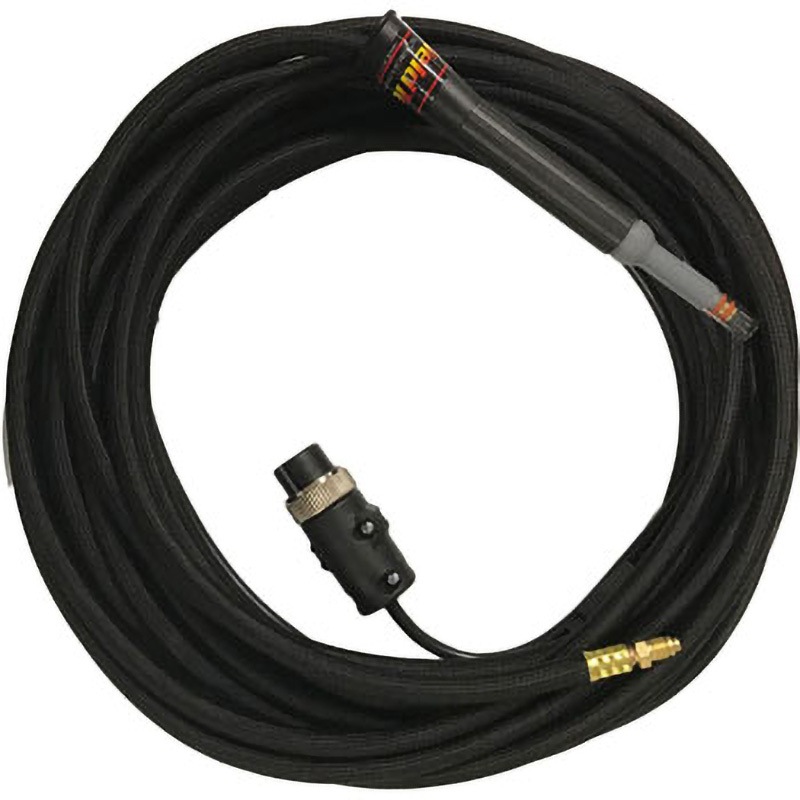 WT-60S-8HNB-180°-1．0 (D) 空冷TIGマイクロトーチS型 ダイヘン標準 1本 ウエルドテック社 【通販モノタロウ】 47,988円