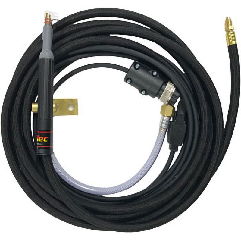 WT-60S-8HNB-90°-1．0 (D) 空冷TIGマイクロトーチS型 ダイヘン標準 1本 ウエルドテック社 【通販モノタロウ】