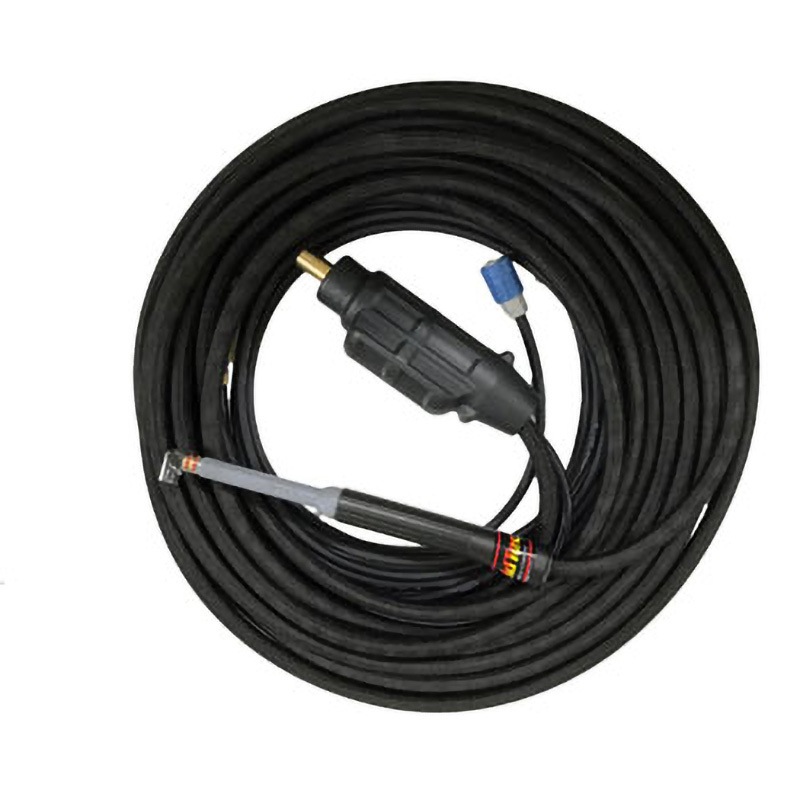 WT-60S-4HNB-90°-2．4 (パナデジタル) 空冷TIGマイクロトーチS型 パナソニックデジタル仕様 1本 ウエルドテック社 【通販モノタロウ】