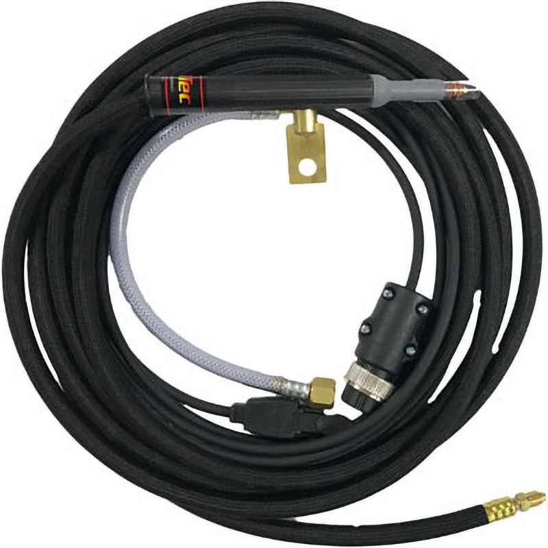 WT-60-4HNB-180°-1．6 (D) 空冷TIGマイクロトーチ標準 ダイヘン標準 1本 ウエルドテック社 【通販モノタロウ】