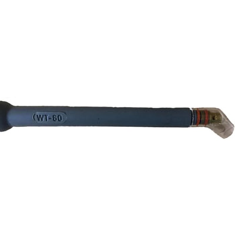 WT-60-4HNB-45°-1．6 (パナデジタル) 空冷TIGマイクロトーチ標準 パナソニックデジタル仕様 1本 ウエルドテック社 【通販モノタロウ】