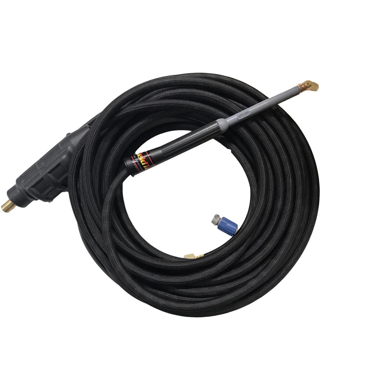 WT-60-8HNB-45°-1．0 (パナデジタル) 空冷TIGマイクロトーチ標準 パナソニックデジタル仕様 1本 ウエルドテック社 【通販モノタロウ】