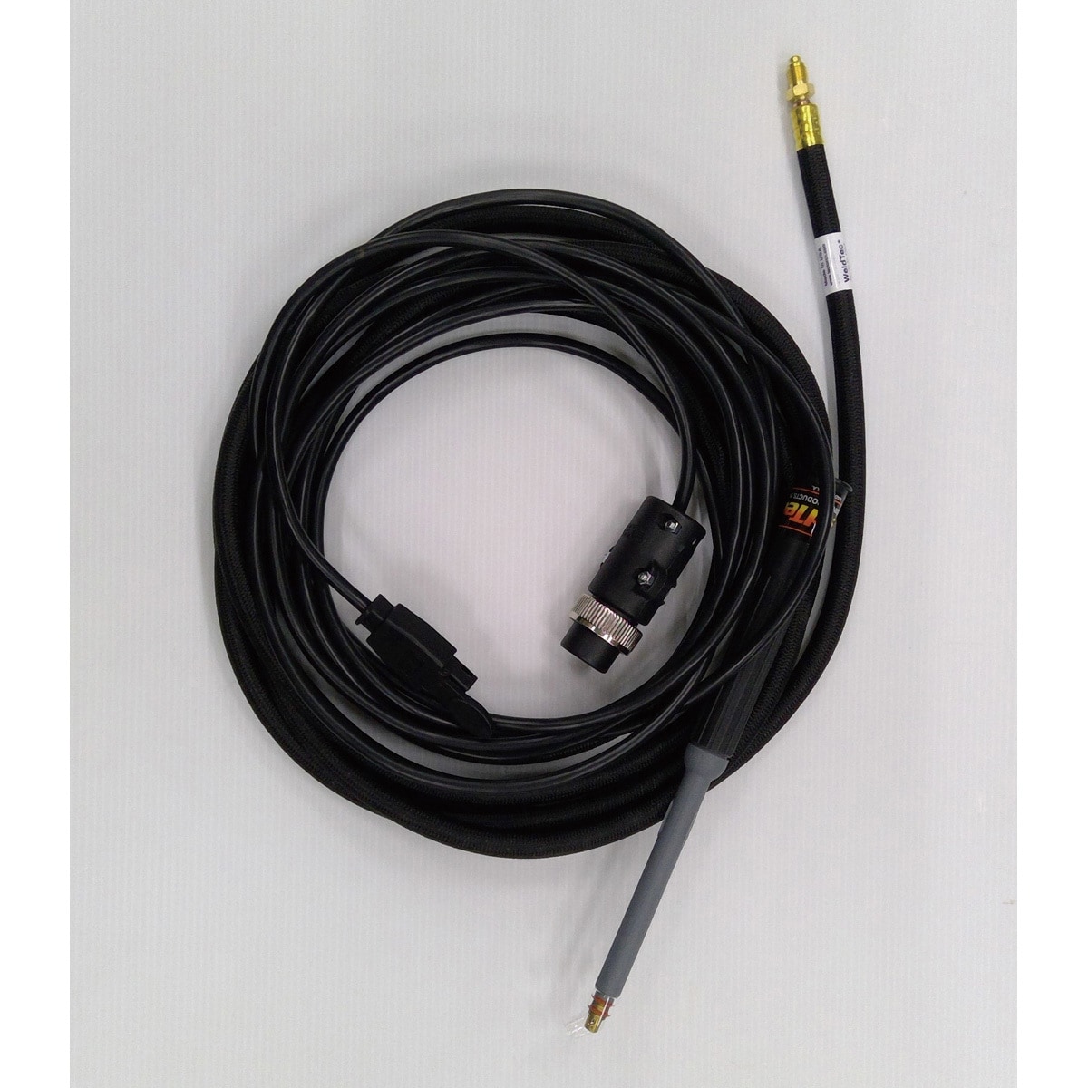 WT-60L-8HNB-45°-1．6 (D) 空冷TIGマイクロトーチL型 ダイヘン標準 1本 ウエルドテック社 【通販モノタロウ】