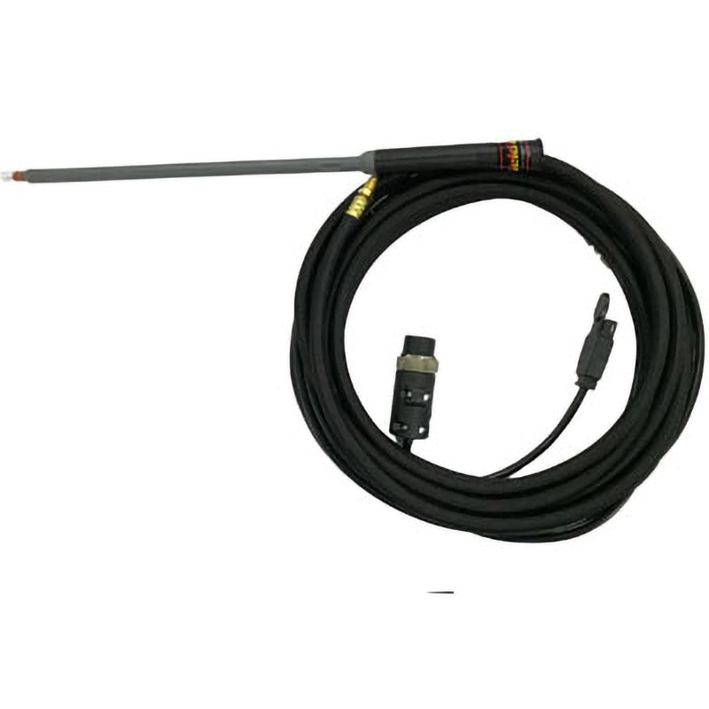 WT-60XL-4HNB-45°-1．6 (D) 空冷TIGマイクロトーチXL型 ダイヘン標準 1本 ウエルドテック社 【通販モノタロウ】