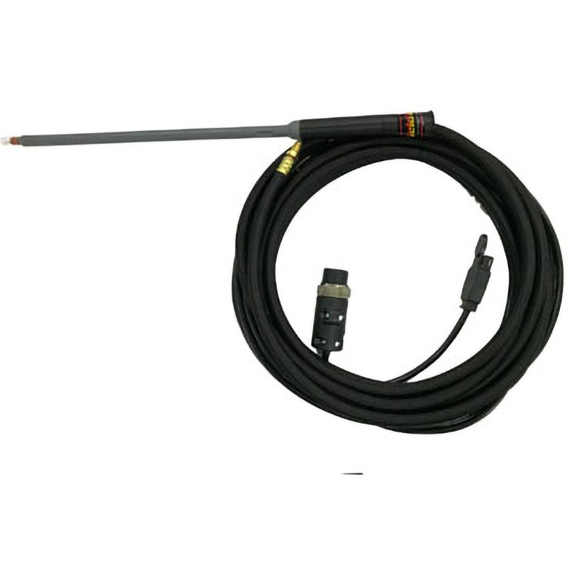 WT-60XL-4HNB-180°-1．6 (パナ) 空冷TIGマイクロトーチXL型 パナソニック標準 1本 ウエルドテック社 【通販モノタロウ】