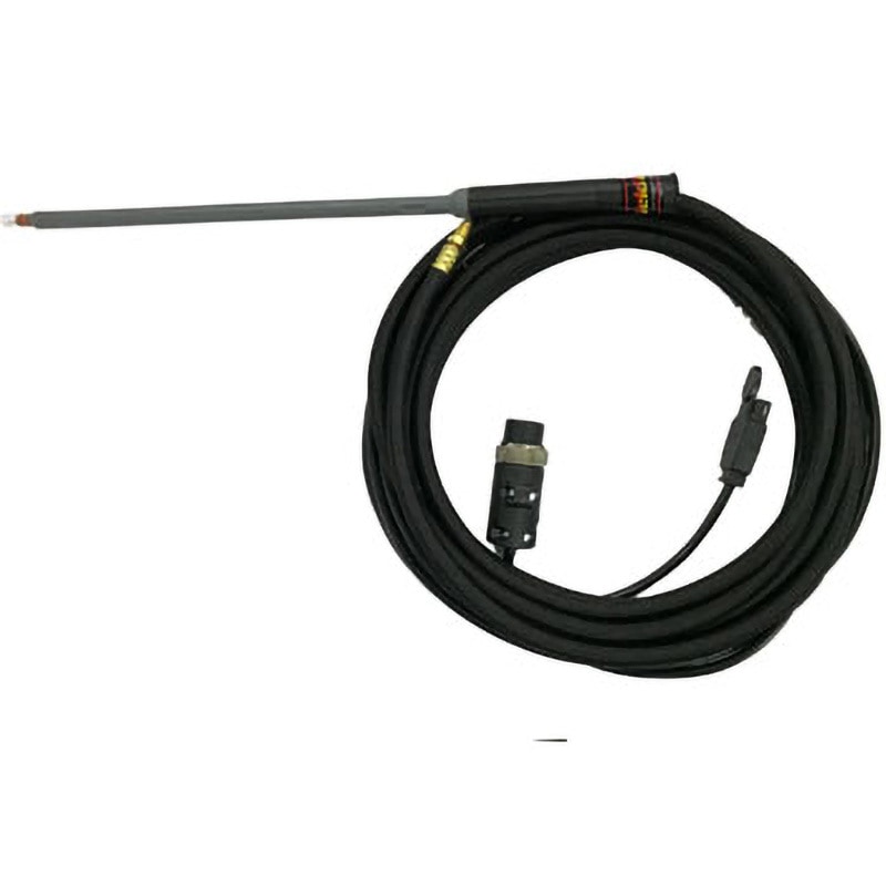 WT-60XL-8HNB-45°-1．0 (パナ) 空冷TIGマイクロトーチXL型 パナソニック標準 1本 ウエルドテック社 【通販モノタロウ】