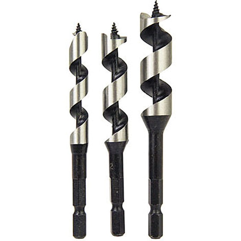 EDSW-2サキネジ 木工用インパクトドリルセット E-Value 六角軸