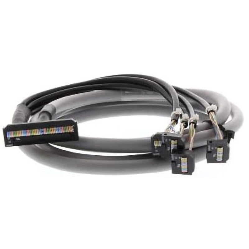 P2RV-4-300C ケーブル Interface Cable CJ1W - OD232 / OD262 / 4 P2RV - 8-O-F モジュール用 1個 オムロンヘルスケア 【通販モノタロウ】