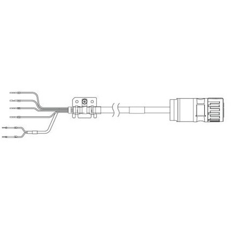 R88A-CA1J003BF ケーブル サーボモーター電源ケーブル サーボモータ 1個 オムロンヘルスケア 【通販モノタロウ】