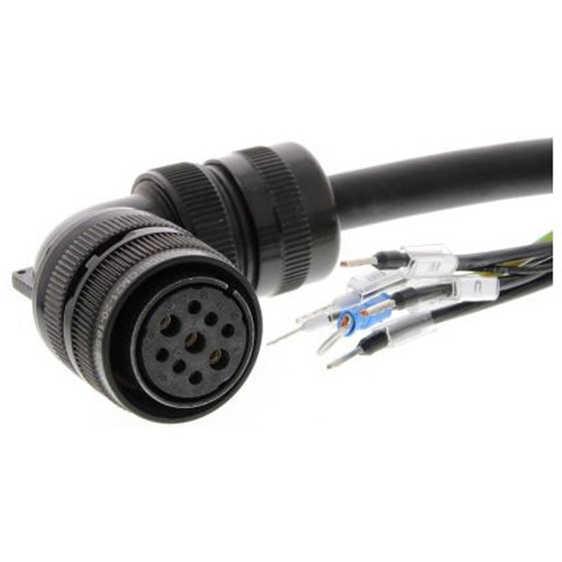 R88A-CAGB010BR-E ケーブル 電源ケーブル 200 V サーボモータ 1個 オムロンヘルスケア 【通販モノタロウ】