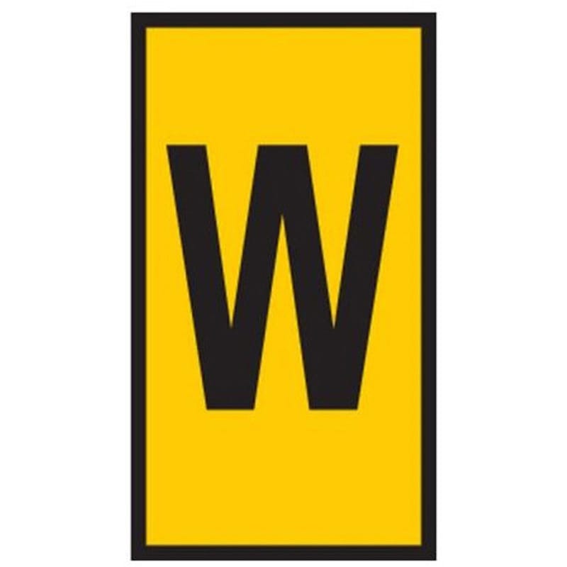 561-00234 ケーブルマーカー 黄 1袋 1000個入 1袋(1000個) ヘラマンタイトン(旧:タイトン) 【通販モノタロウ】