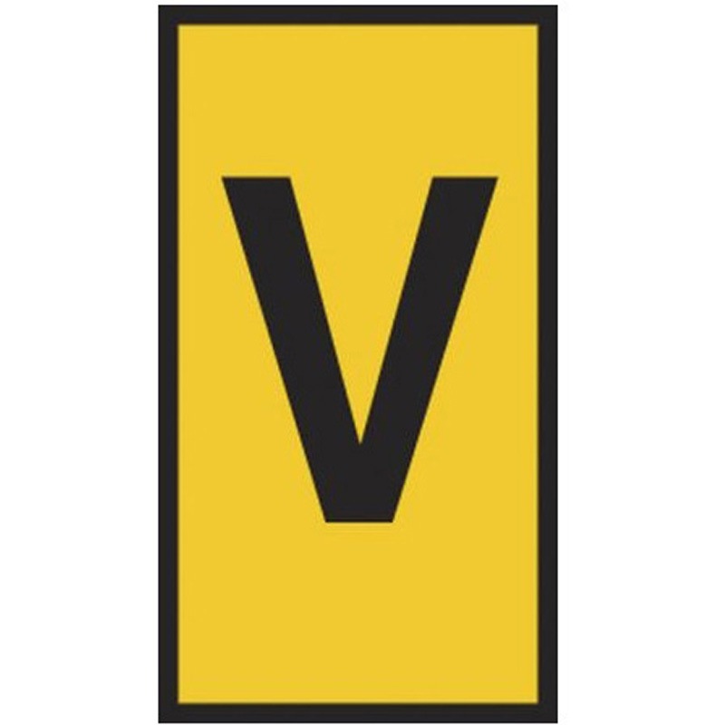 531-07956 HODS85 V-PVC-YE ケーブルマーカー 黄 なし 1袋 1000個入 1袋(1000個) ヘラマンタイトン(旧:タイトン) 【通販モノタロウ】