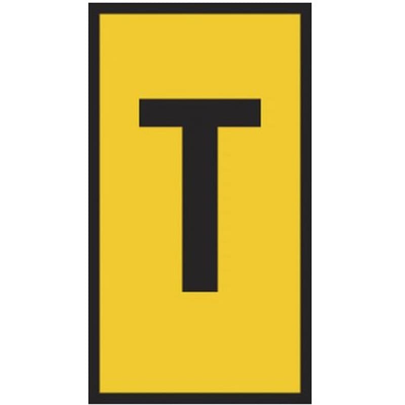 531-07954 HODS85 T-PVC-YE ケーブルマーカー 黄 なし 1袋 1000個入 1袋(1000個) ヘラマンタイトン(旧:タイトン) 【通販モノタロウ】