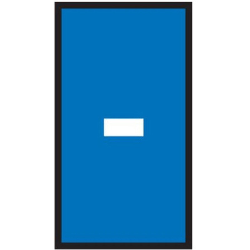 561-00716 ケーブルマーカー 青 1袋 1000個入 1袋(1000個) ヘラマンタイトン(旧:タイトン) 【通販モノタロウ】