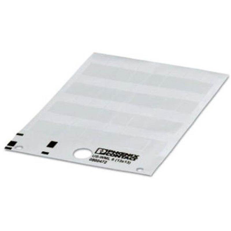 0800472 ケーブルマーカー 白 なし 1箱 10個入 1箱(10個) フエニックス・コンタクト 【通販モノタロウ】