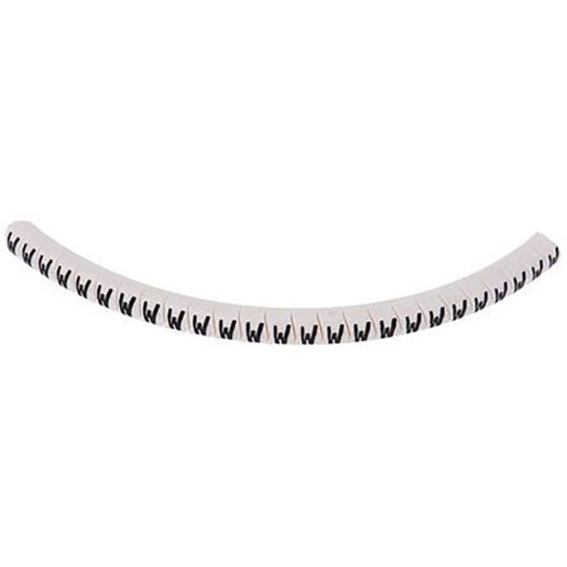 515-03960 HGDC2-5 W-PVC-WH ケーブルマーカー 白地に黒 なし 1セット 1000個入 1セット(1000個) ヘラマンタイトン(旧:タイトン) 【通販モノタロウ】