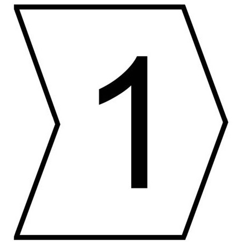 901-10559 909-3020-PVC ケーブルマーカー 白地に黒 なし 1セット 1000個入 1セット(1000個) ヘラマンタイトン(旧:タイトン) 【通販モノタロウ】