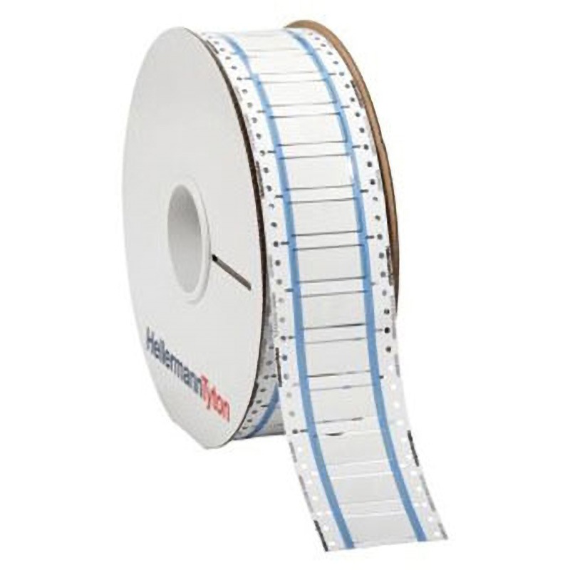 553-60021 ケーブルマーカアクセサリー 白 ヘラマンタイトン(旧:タイトン) 1個 553-60021