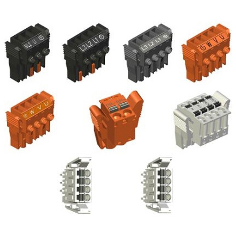 VW3M2203 コネクタキット コネクタキット LXM32M 1個 シュナイダーエレクトリック 【通販モノタロウ】