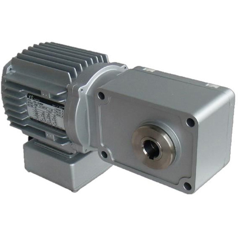VC02-060MHW 直交中空軸 三相ギヤードモータ 防水型 フェースマウント形 富士変速機 出力0.2kW