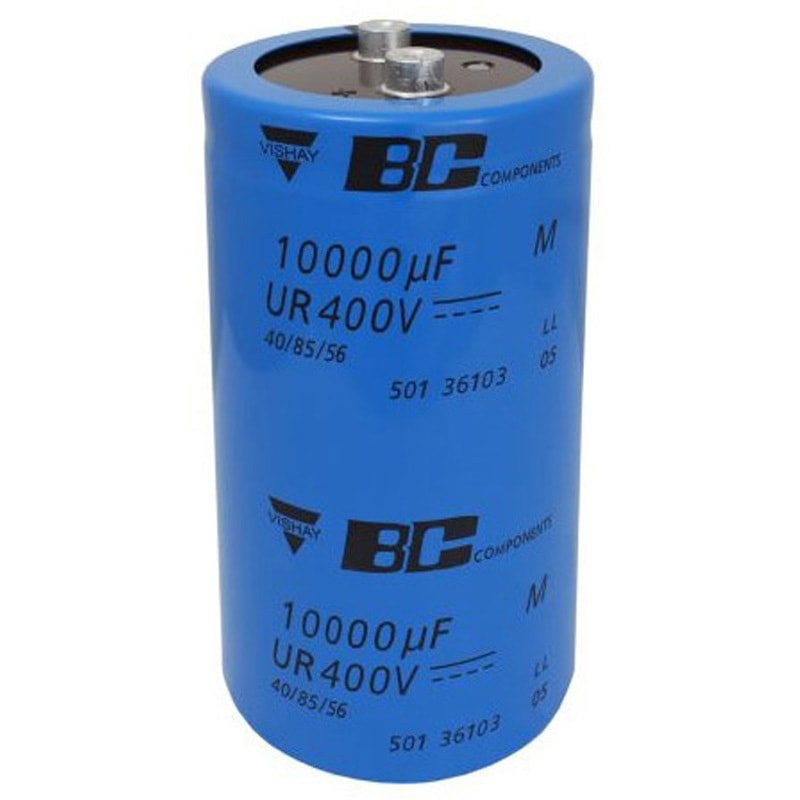 MAL250136103E3 コンデンサ 10000μF 400V dc 1袋 8個入 VISHAY 1袋(8個) MAL250136103E3