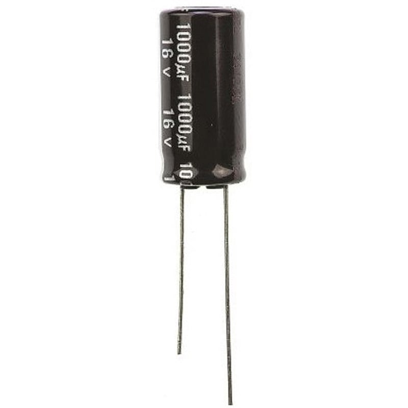 EEUEB1C102 コンデンサ 1000μF 16V dc 1袋 200個入 1袋(200個) Panasonic(パナソニック) 【通販モノタロウ】
