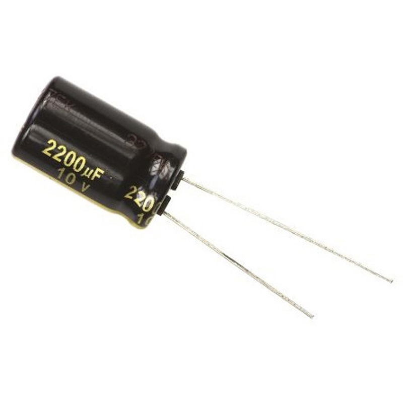 EEUFM1A222 コンデンサ 2200μF 10V dc 1袋 100個入 1袋(100個) Panasonic(パナソニック) 【通販モノタロウ】