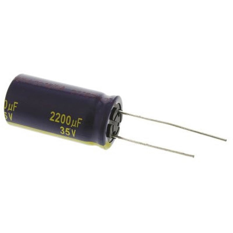 EEUFC1V222 コンデンサ 2200μF 35V dc 1袋 50個入 1袋(50個) Panasonic(パナソニック) 【通販モノタロウ】
