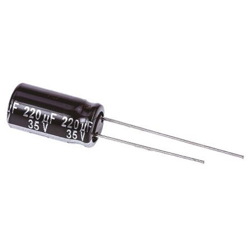 EEUEB1V221 コンデンサ 220μF 35V dc 1袋 200個入 1袋(200個) Panasonic(パナソニック) 【通販モノタロウ】