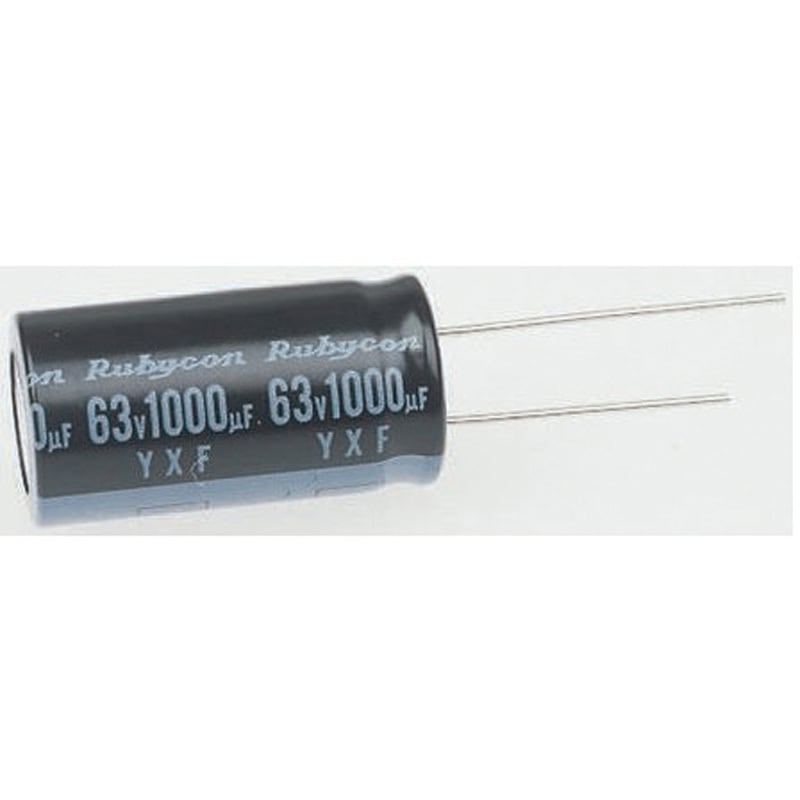 35YXF33M5X11 コンデンサ 33μF 35V dc 1箱 3000個入 1箱(3000個) ルビコン 【通販モノタロウ】