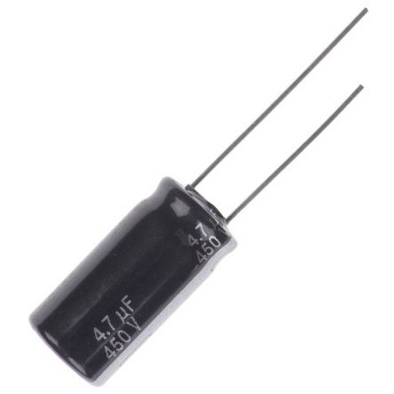 ECA2WHG4R7 コンデンサ 4.7μF 450V dc 1袋 200個入 1袋(200個) Panasonic(パナソニック) 【通販モノタロウ】