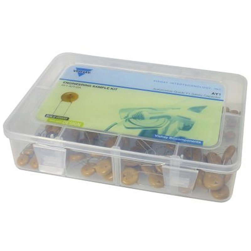 AY1-KIT-GA コンデンサキット 8セラミックディスクコンデンサ VISHAY 1個 AY1-KIT-GA