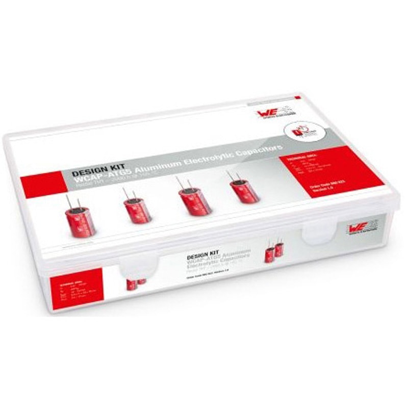 860021 コンデンサキット アルミ電解コンデンサ 1個 WURTH ELEKTRONIK 【通販モノタロウ】