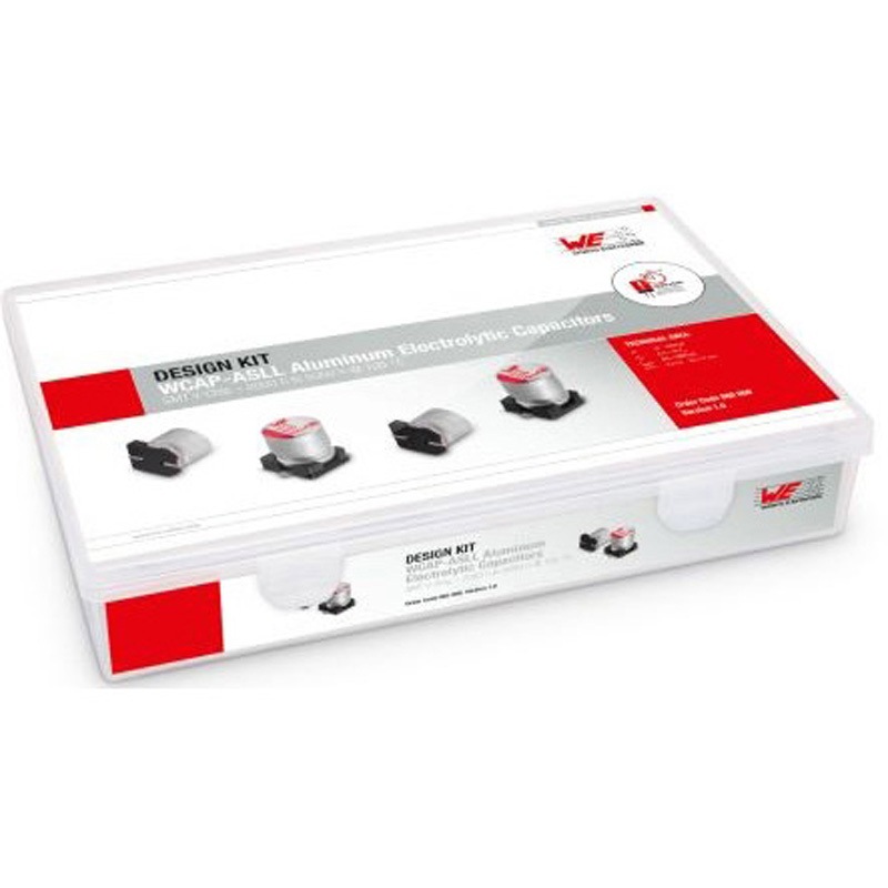 865060 コンデンサキット アルミ電解コンデンサ 1個 WURTH ELEKTRONIK 【通販モノタロウ】