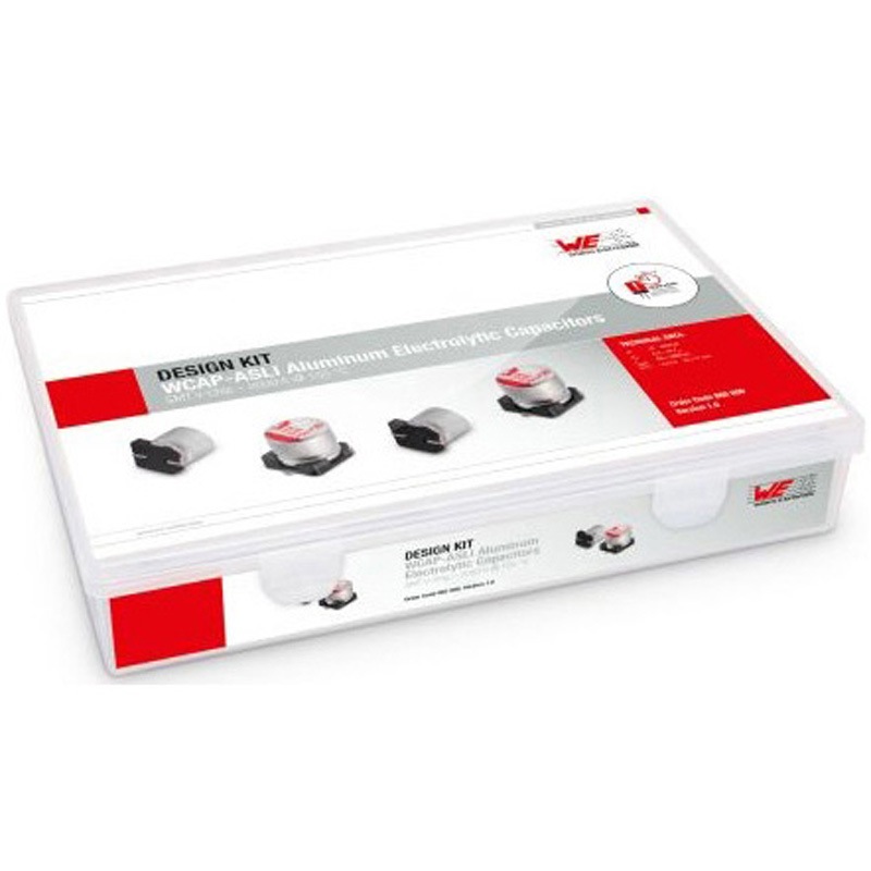 865080 コンデンサキット アルミ電解コンデンサ 1個 WURTH ELEKTRONIK 【通販モノタロウ】