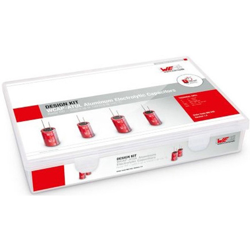 860040 コンデンサキット アルミ電解コンデンサ 1個 WURTH ELEKTRONIK 【通販モノタロウ】