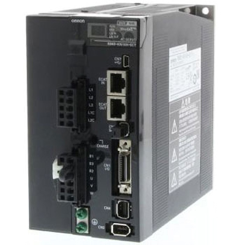 R88D-KN08H-ECT サーボドライブ 0.75 kW モーション 1個 オムロンヘルスケア 【通販モノタロウ】
